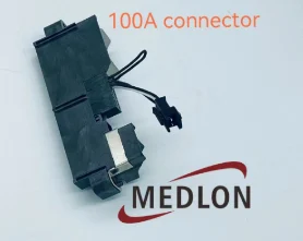 PHZ-F020306-BW202 Similar Amphenol FCI connector DC 100A  , AC 30A ,signal 1A ( PHZ Gold Finger High Power Connector   PHZ-F020306-BW201  PHZ-F020306-BW202  PHZ-F020306-BW203 high-power gold finger connector socket)
